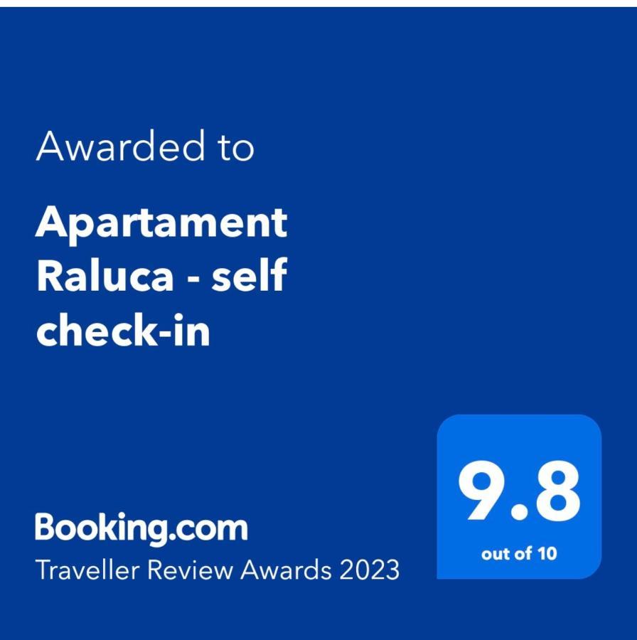 Apartament Raluca - Self Check-In 蒂米什瓦拉 外观 照片